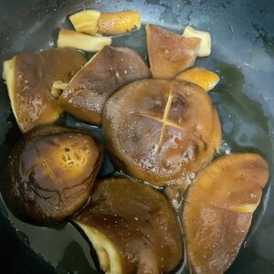 【作り置き】生椎茸のうま煮